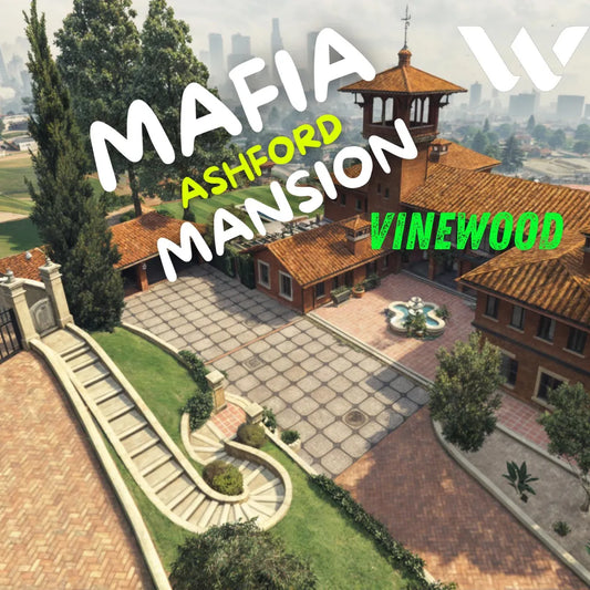 Mafia Mansion Ashford l Fivem l MLO l Roleplay