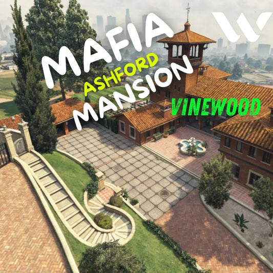 Mafia Mansion Ashford l Fivem l MLO l Roleplay