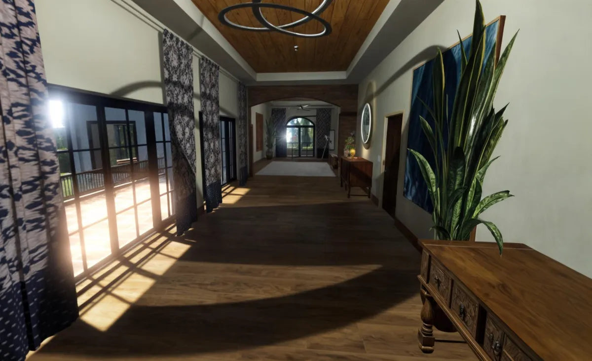 Mafia Mansion Aurora | Fivem Ready | MLO | Roleplay | Gang Hood