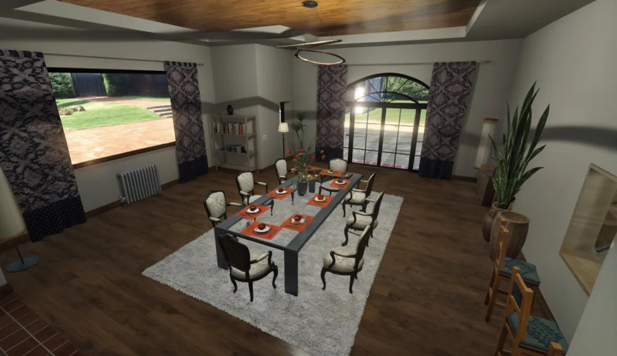 Mafia Mansion Aurora | Fivem Ready | MLO | Roleplay | Gang Hood