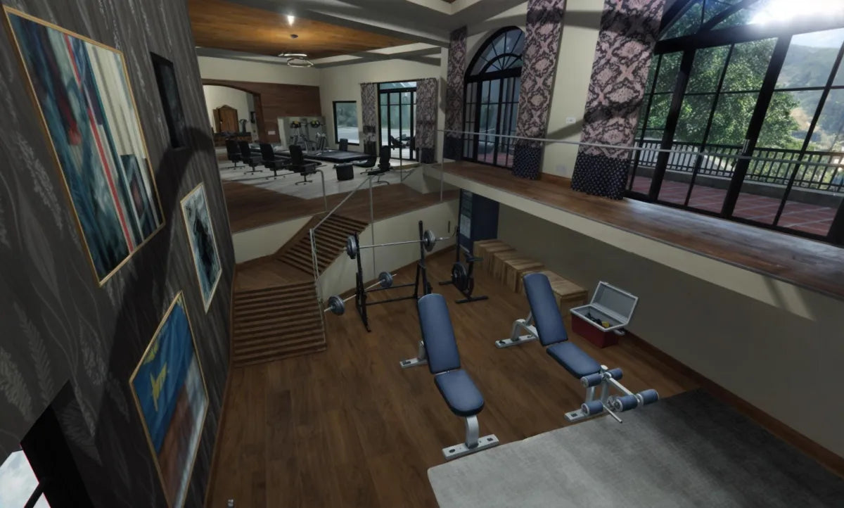 Mafia Mansion Aurora | Fivem Ready | MLO | Roleplay | Gang Hood
