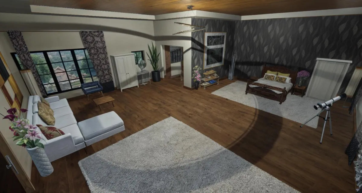 Mafia Mansion Aurora | Fivem Ready | MLO | Roleplay | Gang Hood