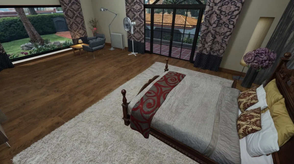 Mafia Mansion Aurora | Fivem Ready | MLO | Roleplay | Gang Hood
