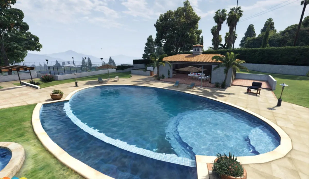 Mafia Mansion Aurora | Fivem Ready | MLO | Roleplay | Gang Hood