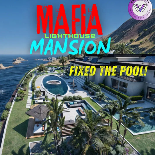 Mafia Mansion: Lighthouse | Fivem Ready | MLO | Roleplay
