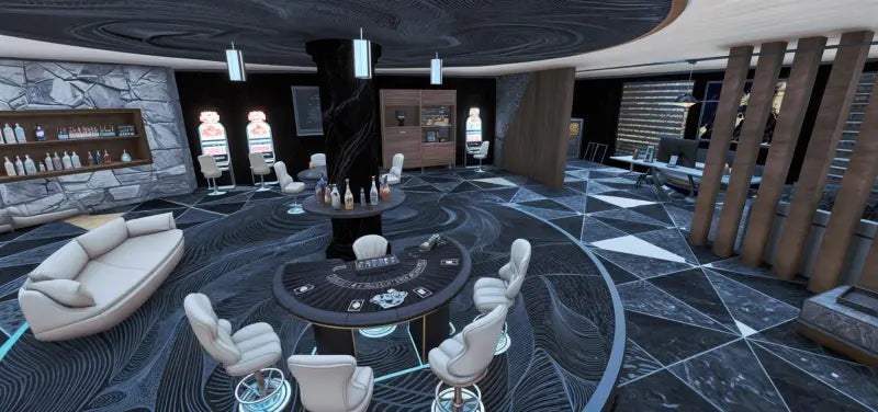 Mafia Mansion: Lighthouse V2 | Fivem Ready | MLO | Roleplay | Custom Map luxurious casino interior