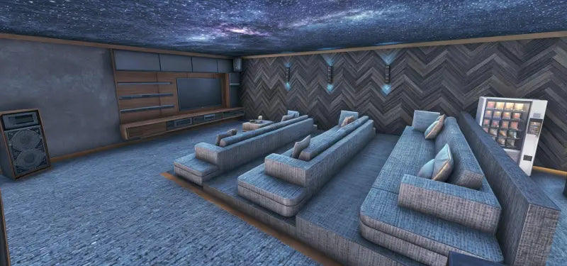 Mafia Mansion: Lighthouse V2 | Fivem Ready | MLO | Roleplay | Custom Map home theater tiered seating