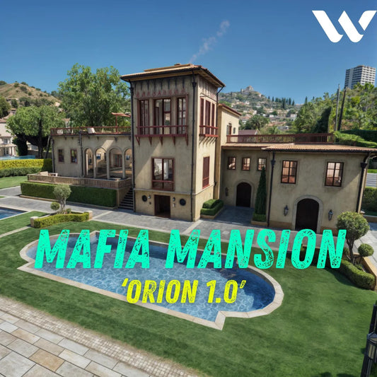 Mafia Mansion Orion l Fivem Ready l MLO