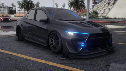 Maibatsu Dawn | Fivem Ready | Lore-Friendly | Tuning
