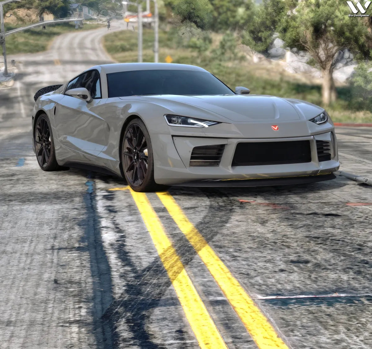 Mamba-T | Fivem Ready | Lore-Friendly | Tuning
