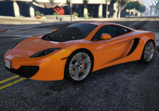 McLaren Mp4 | Fivem Ready | Debadged