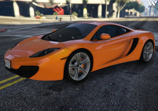 McLaren Mp4 | Fivem Ready | Debadged