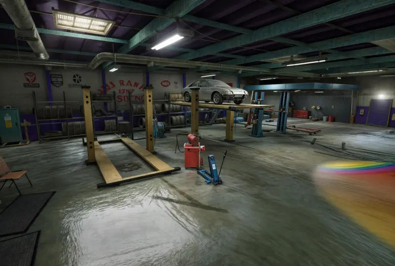 Mechanic Autoshop | Fivem Ready l MLO l