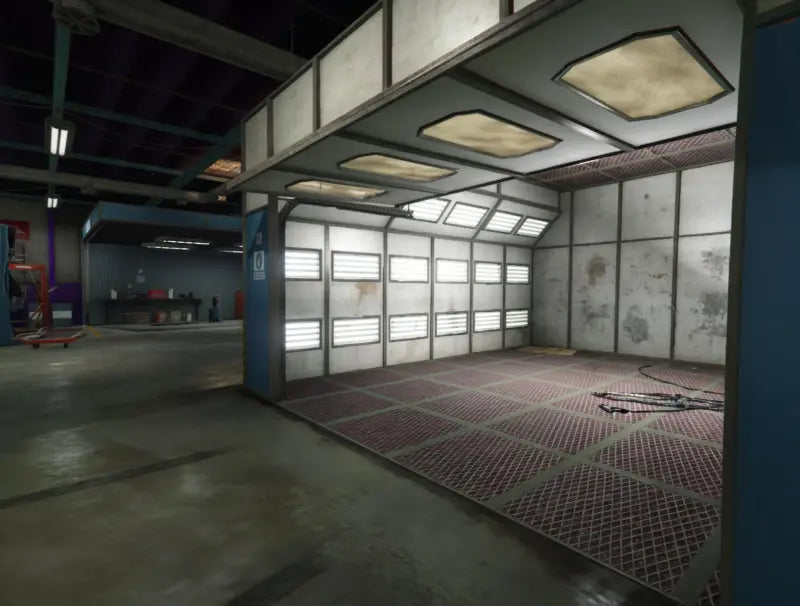 Mechanic Autoshop | Fivem Ready l MLO l