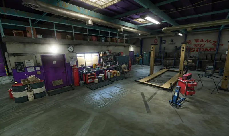 Mechanic Autoshop | Fivem Ready l MLO l