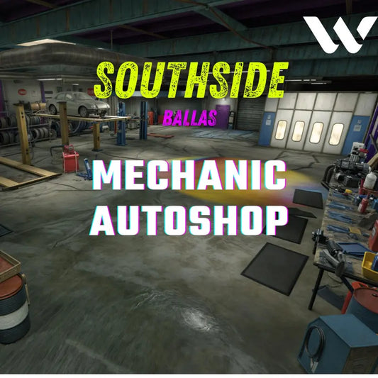 Mechanic Autoshop | Fivem Ready l MLO l