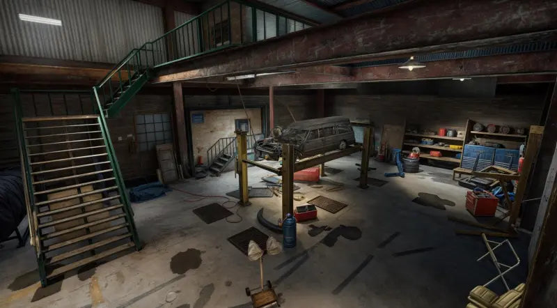 Mechanic: Underground l FiveM Ready l MLO | Roleplay l