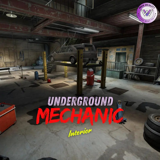 Mechanic: Underground l FiveM Ready l MLO | Roleplay l