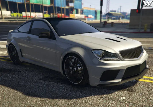 Mercedes C63 | Fivem Ready | Debadged
