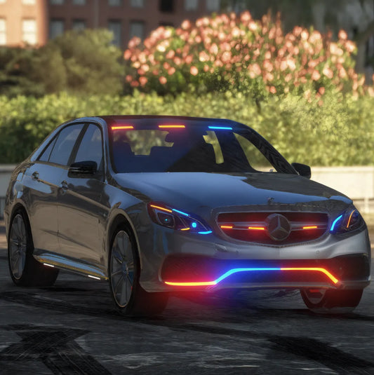 Mercedes E63 Unmarked | Fivem Ready | Badged