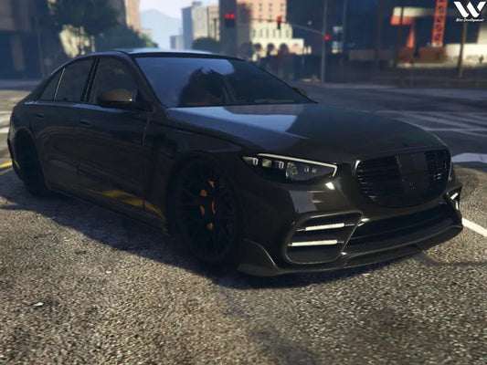 Mercedes S500 Mansory | Fivem Ready | Debadged