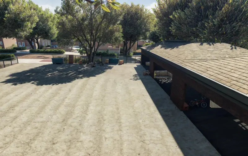 Mirror Park Apartments | Fivem Ready | MLO | Gang Hood