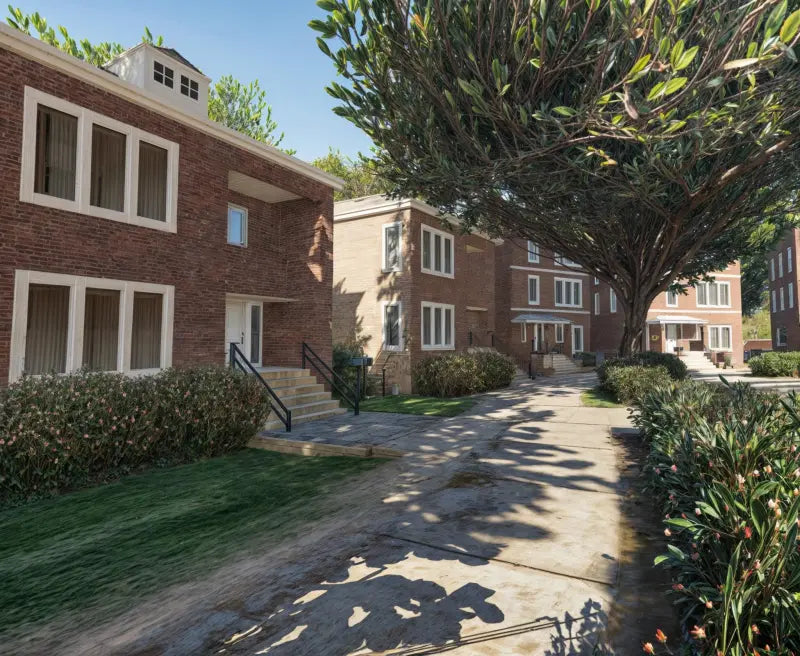 Mirror Park Apartments | Fivem Ready | MLO | Gang Hood