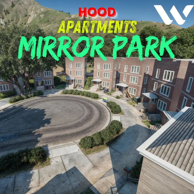 Mirror Park Apartments | Fivem Ready | MLO | Gang Hood
