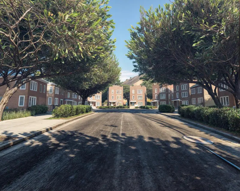 Mirror Park Apartments | Fivem Ready | MLO | Gang Hood
