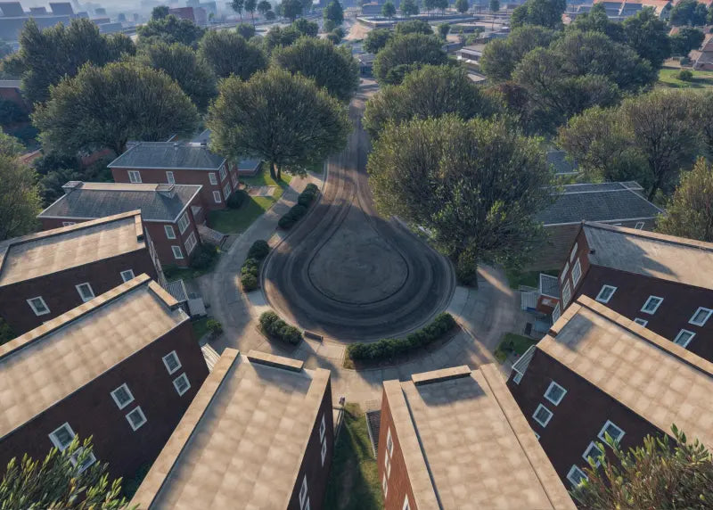 Mirror Park Apartments | Fivem Ready | MLO | Gang Hood