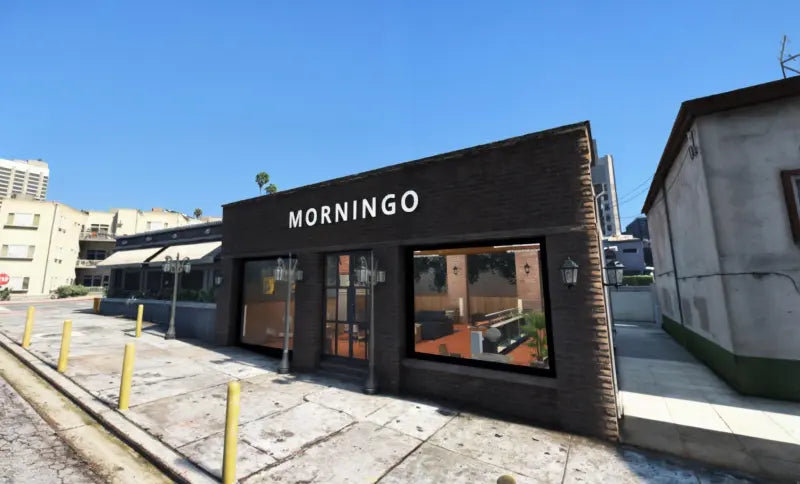 Morningo Cafe l MLO | Fivem Ready