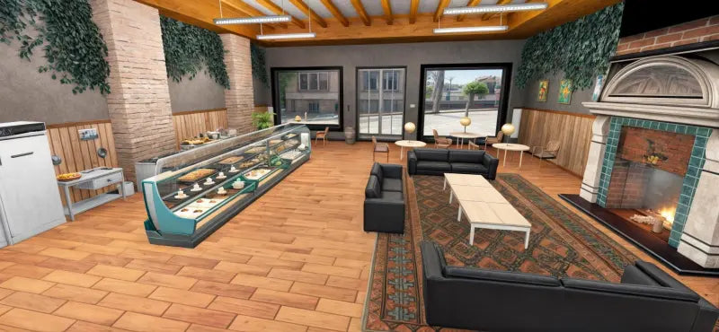 Morningo Cafe l MLO | Fivem Ready