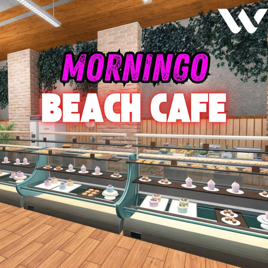 Morningo Cafe l MLO | Fivem Ready