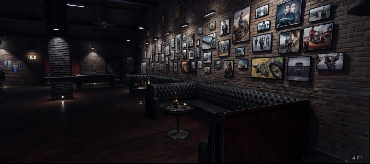 Motorcycle Club: Mayans MC | Fivem Ready | MLO | Route 68