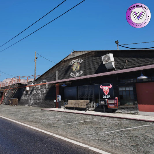 Motorcycle Club: Mayans MC | Fivem Ready | MLO | Route 68