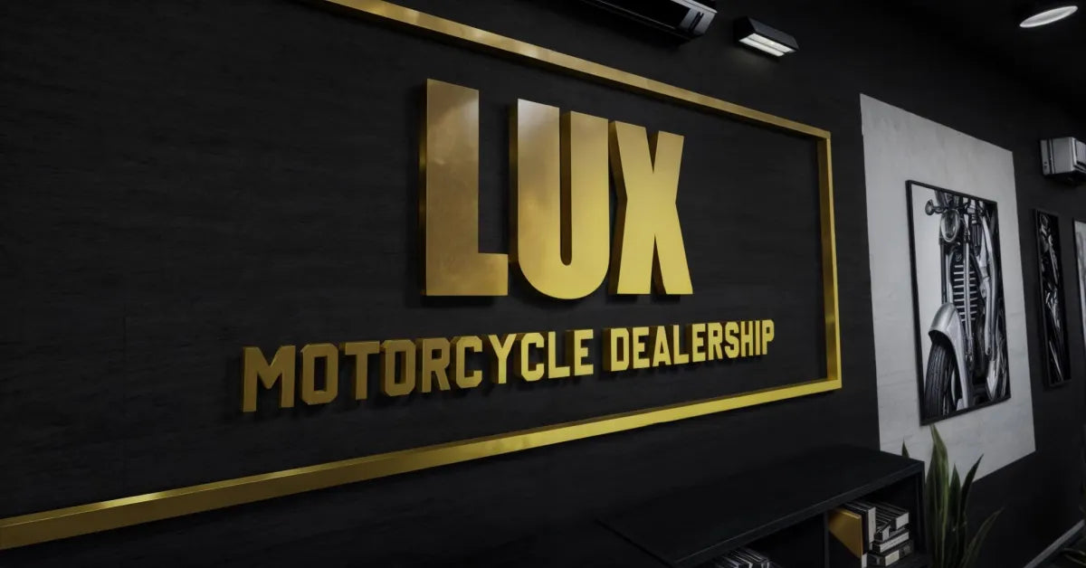 Motorcycle Dealership: Lux | Fivem Ready | MLO