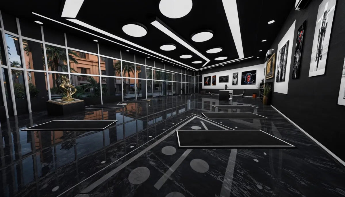 Motorcycle Dealership: Lux | Fivem Ready | MLO