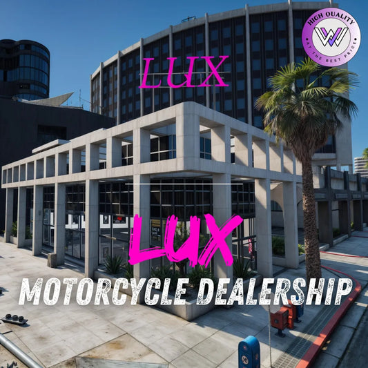 Motorcycle Dealership: Lux | Fivem Ready | MLO