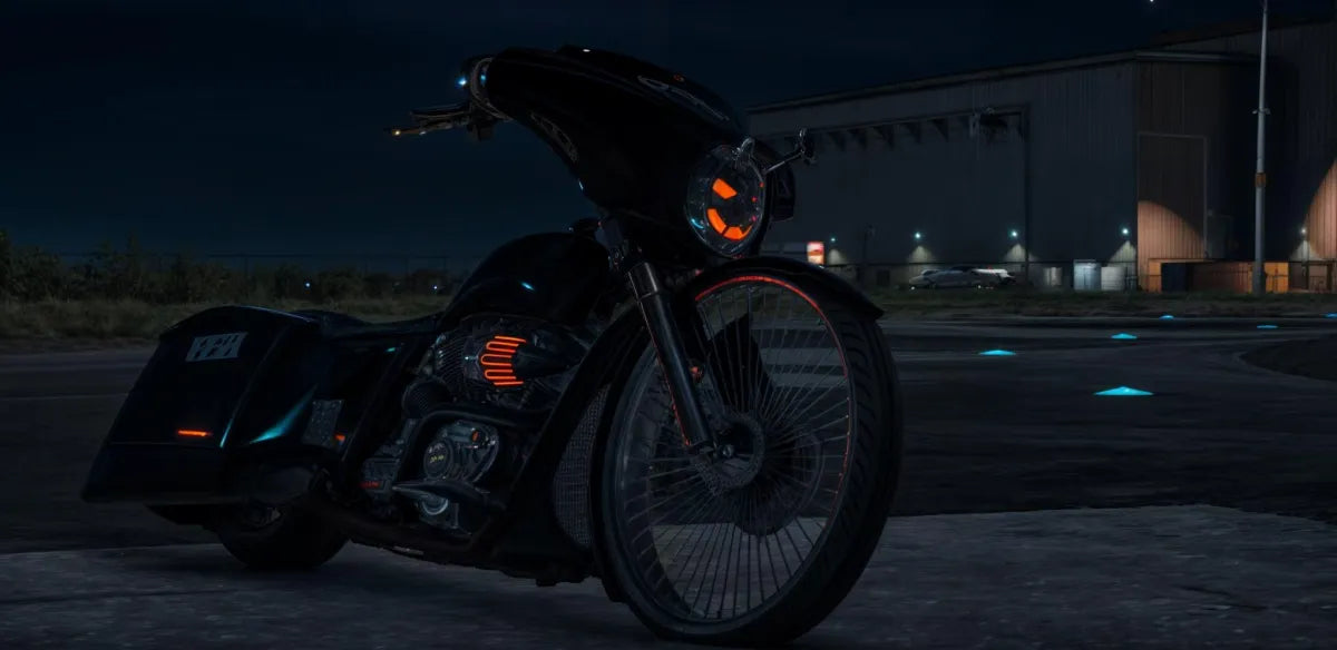 Motorcycle Pack l Fivem Ready l Debadged