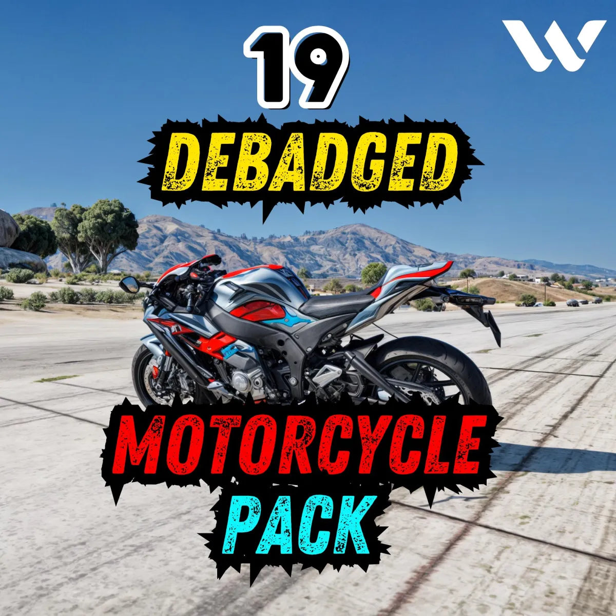 Motorcycle Pack l Fivem Ready l Debadged