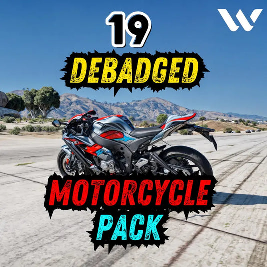 Motorcycle Pack l Fivem Ready l Debadged