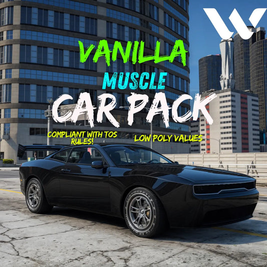 Muscle Car Pack: Lore-Friendly | FiveM Ready l TOS Compliant