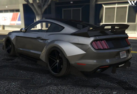 Mustang GT Hycade | Fivem Ready | Debadged
