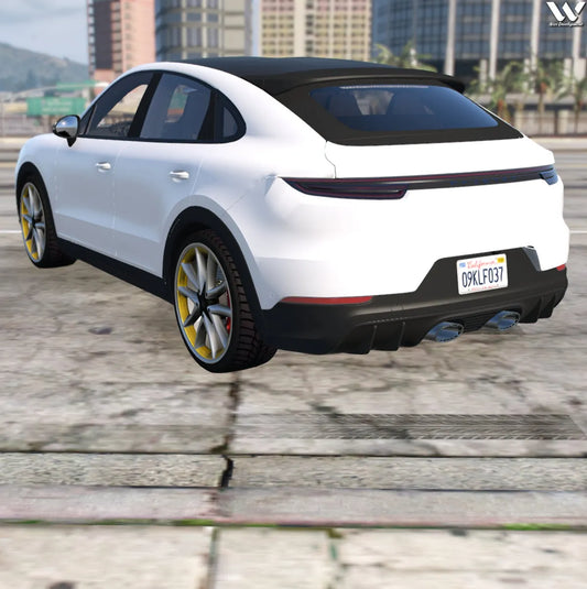 Neon SUV | Fivem Ready | Lore-Friendly