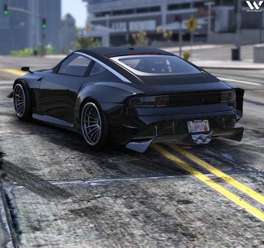 Nissan Fairlady Zz | Fivem Ready | Debadged | Rambar