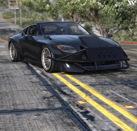 Nissan Fairlady Zz | Fivem Ready | Debadged | Rambar