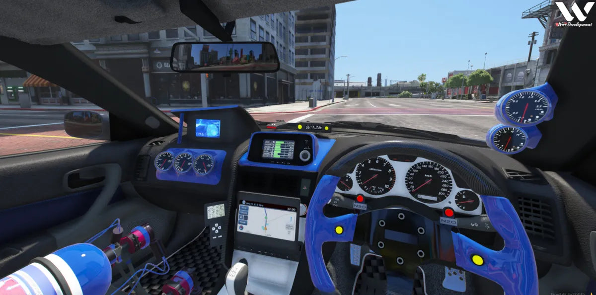 Nissan R34 Paul Walker | Fivem Ready | Badged | Custom Livery