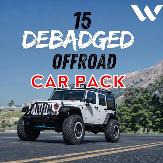OFFROAD Car Pack | FiveM Ready l Debadged