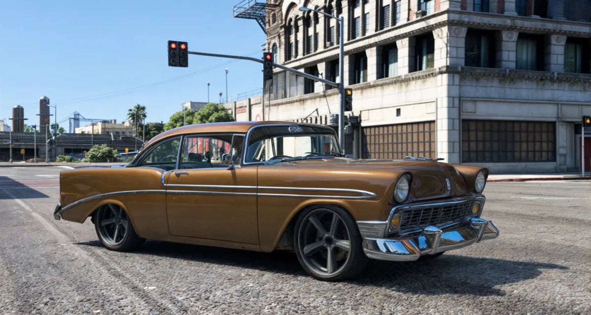 Oldschool Car Pack l FiveM l Debadged | Muscle Cars