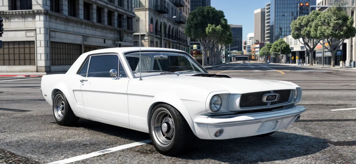 Oldschool Car Pack l FiveM l Debadged | Muscle Cars